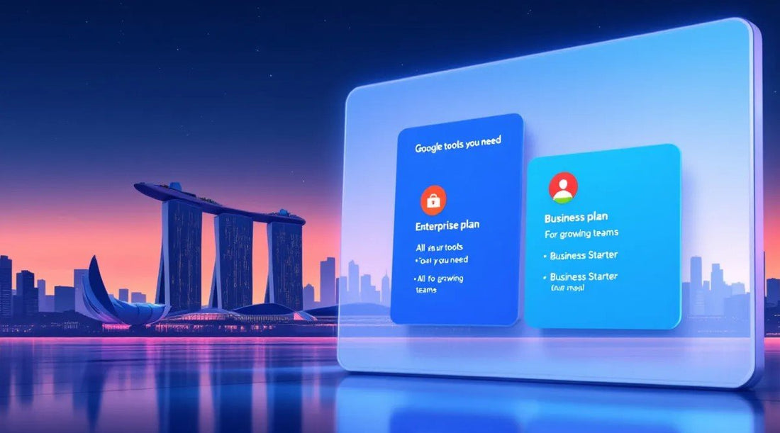 Comprehensive Guide to Google Workspace Pricing Singapore 2025 - SoftwareDirect