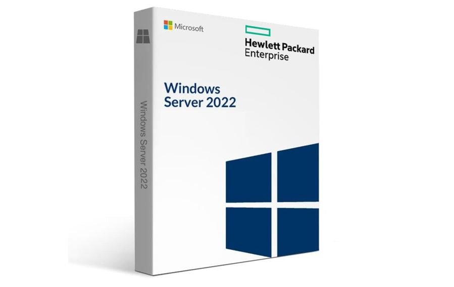 HPE Microsoft Windows Server 2022 Standard ROK License 16 Core (P46171 - 371) - SoftwareDirect