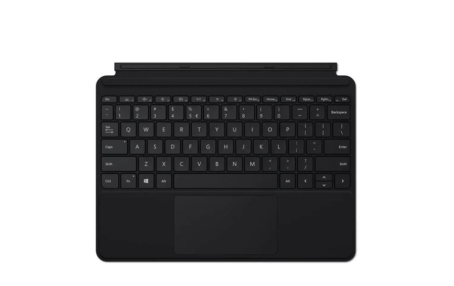 Microsoft Surface Go Type Cover Black (KCN - 00037) - SoftwareDirect