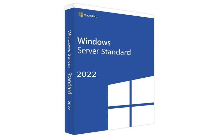 Microsoft Windows Server 2022 Standard 16 Core License Pack Software D –  SoftwareDirect