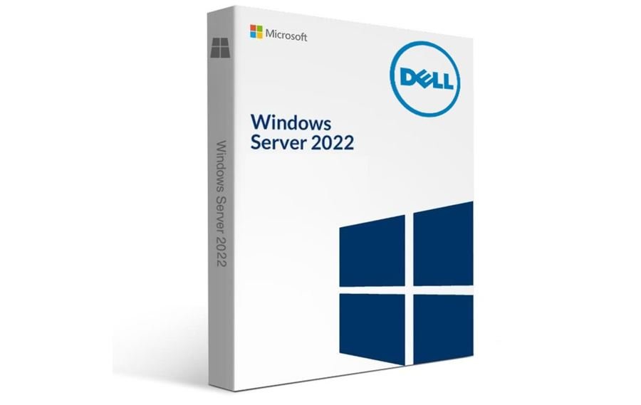 Dell Microsoft Windows Server 2022/2019 CAL 5 User (634 - BYKS) - SoftwareDirect