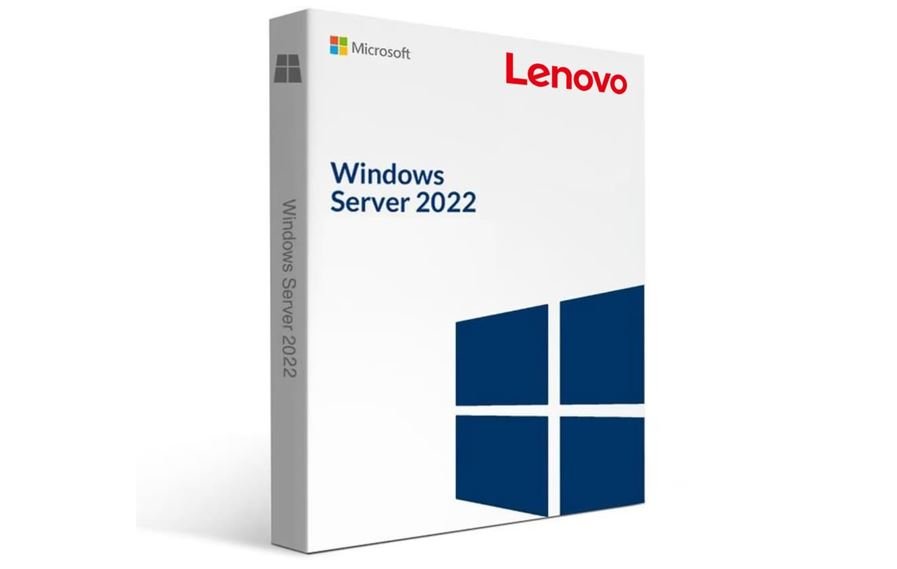 Lenovo Microsoft Windows Server 2022 CAL 5 User (7S05007XWW) - SoftwareDirect