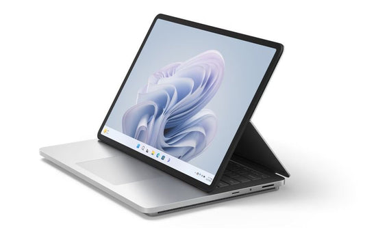 Micosoft Surface Laptop Studio 2 AI PC i7/64GB/1TB Nvidia 4060 Platinum Windows 11 Pro (Z2F - 00017) - SoftwareDirect