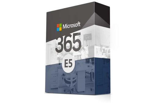 Microsoft 365 E5 Electronic Software Delivery Annual Subscription - SoftwareDirect