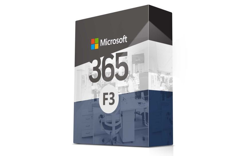 Microsoft 365 F3 Electronic Software Delivery Annual Subscription - SoftwareDirect