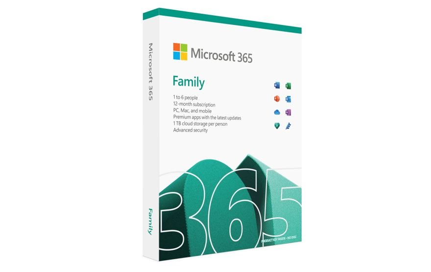 Microsoft 365 Family Subscription Electronic Software Delivery (6GQ - 00093) - SoftwareDirect