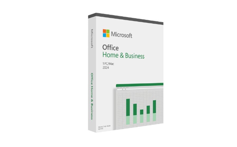 Microsoft Office Home and Business 2024 Retail Pack (EP2 - 06629) - SoftwareDirect