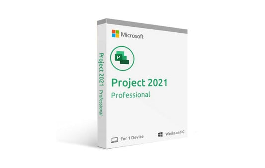 Microsoft Project Professional 2021 Electronic Software Delivery (H30 - 05939) - SoftwareDirect