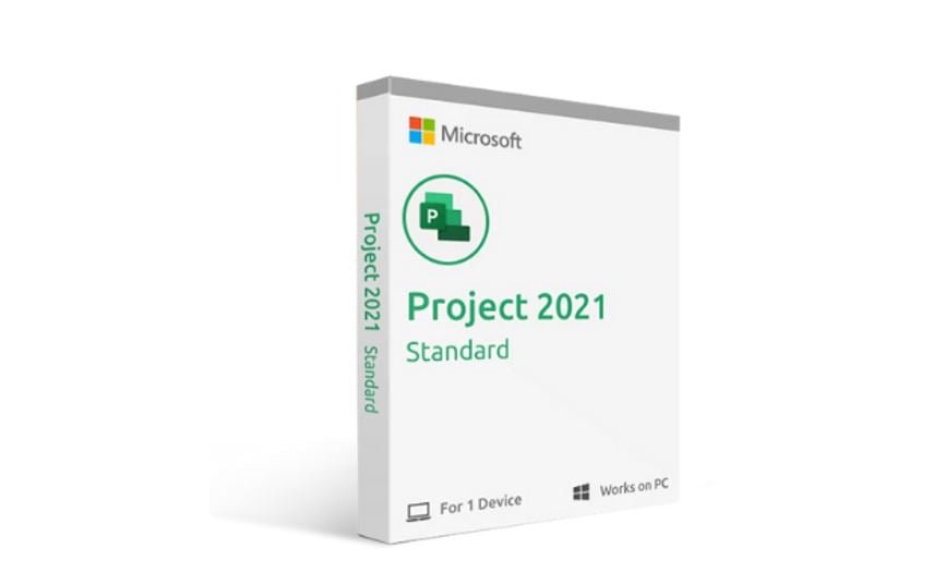 Microsoft Project Standard 2021 Electronic Software Delivery (076 - 05905) - SoftwareDirect