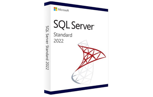 Microsoft SQL Server 2022 Standard Edition Software Delivery - SoftwareDirect