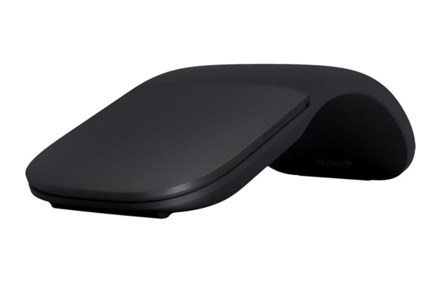 Microsoft Surface Arc Mouse Bluetooth Black (FHD - 00020) - SoftwareDirect