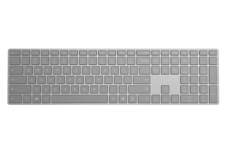 Microsoft Surface Keyboard Bluetooth Grey (3YJ - 00013) - SoftwareDirect