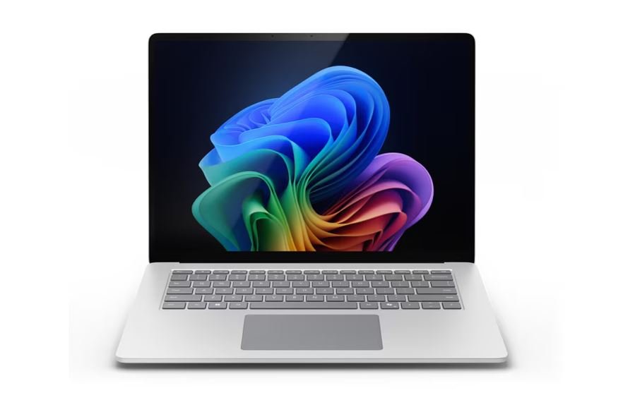 Microsoft Surface Laptop 7 Copilot PC Snapdragon X Plus C10/16GB/256GB 13.8" Platinum Windows 11 Pro (ZGV - 00018) - SoftwareDirect