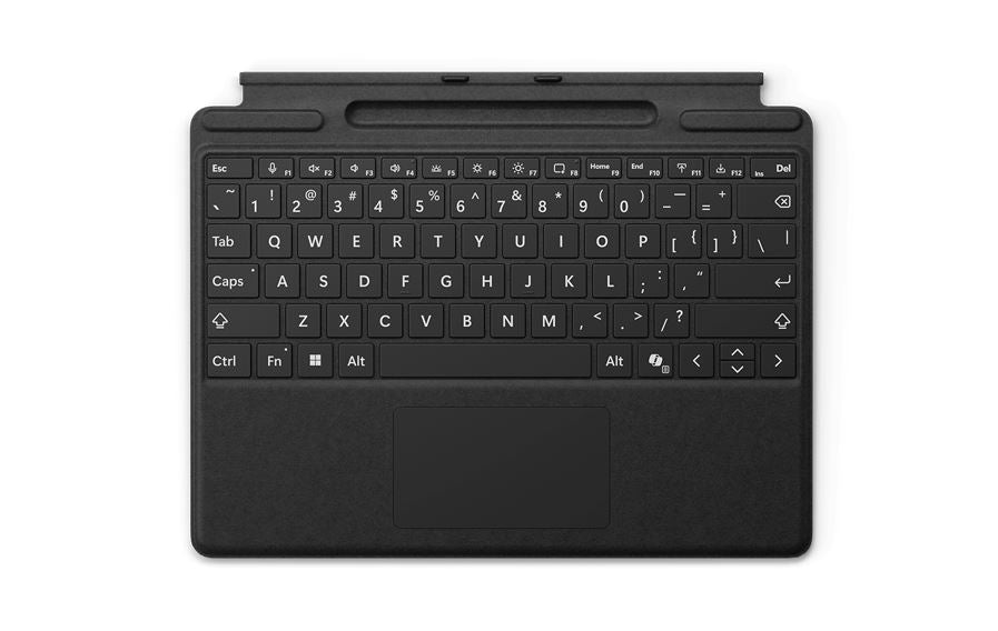 Microsoft Surface Pro Type Cover Black with Copilot key (EP2 - 00406) - SoftwareDirect