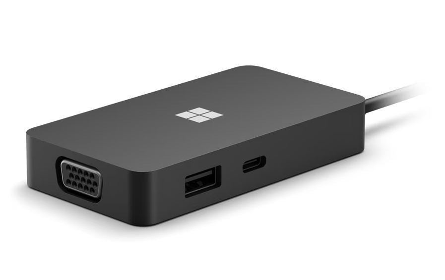 Microsoft Surface USB - C Travel Hub (1E4 - 00005) - SoftwareDirect