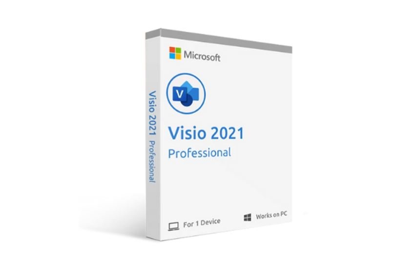 Microsoft Visio Professional 2021 Electronic Software Delivery (D87 - 07606) - SoftwareDirect