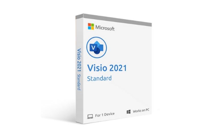 Microsoft Visio Standard 2021 Electronic Software Delivery (D86 - 05942) - SoftwareDirect