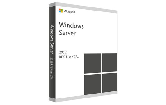 Microsoft Windows Server 2022 Remote Desktop Services - 1 Device CAL Software Delivery - SoftwareDirect