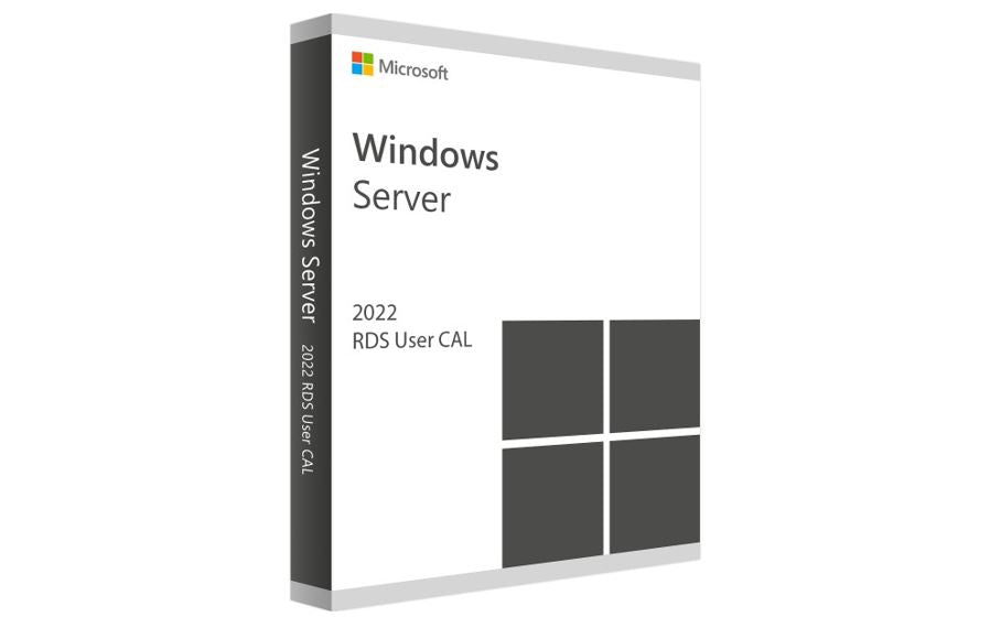 Microsoft Windows Server 2022 Remote Desktop Services - 1 User CAL Software Delivery - SoftwareDirect