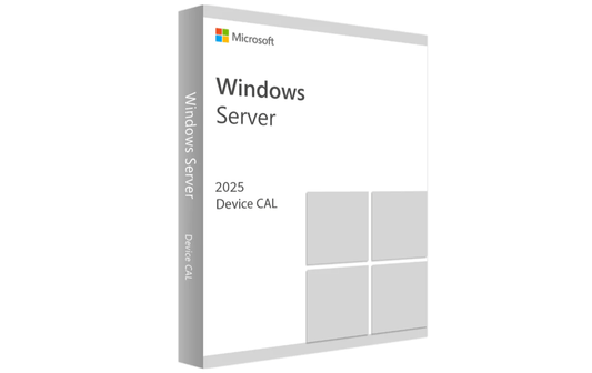 Microsoft Windows Server 2025 1 Device CAL License Pack Software Delivery - SoftwareDirect