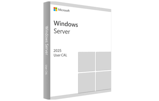Microsoft Windows Server 2025 1 User CAL License Pack Software Delivery - SoftwareDirect