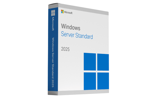 Microsoft Windows Server 2025 Standard 16 Core License Pack Software Delivery - SoftwareDirect